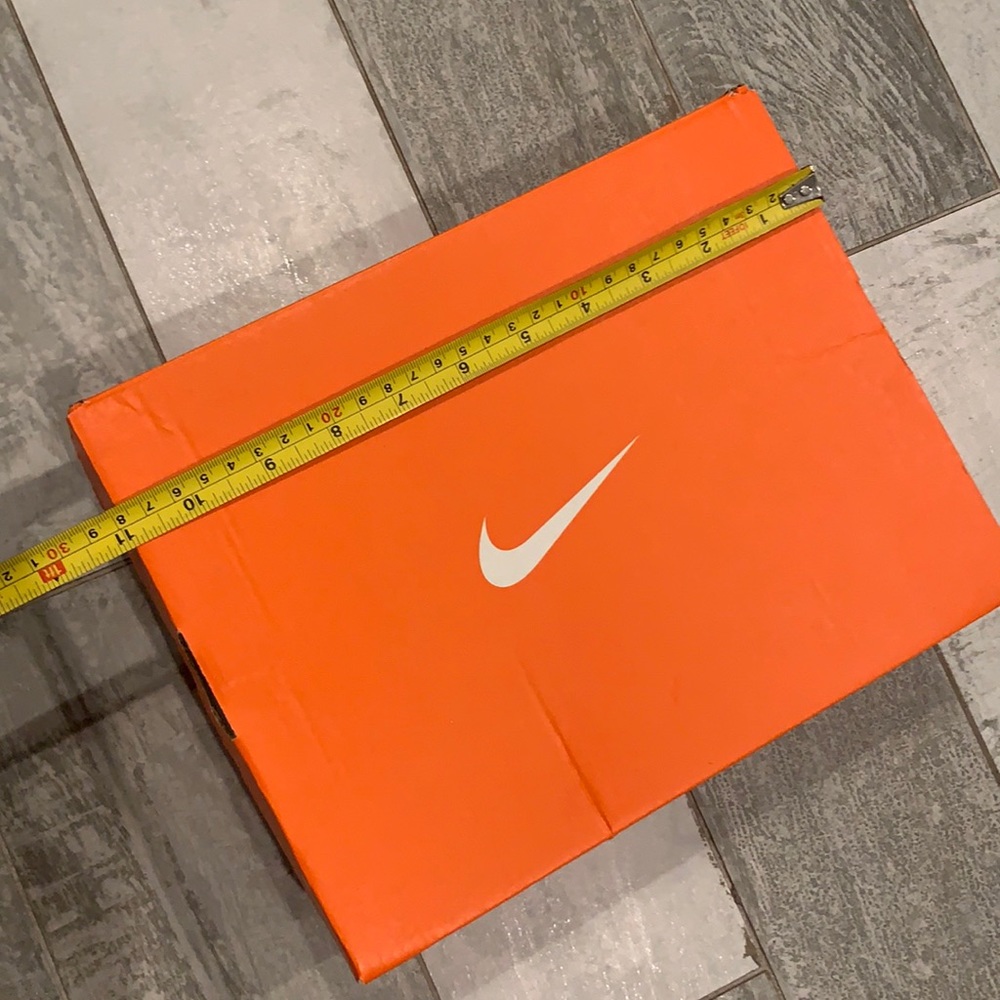 Nike Auth Orange Packing Shoe Box EMPTY